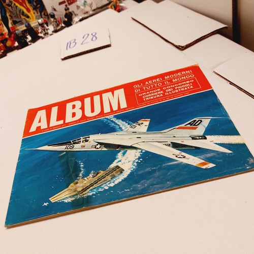 Album gli aerei moderni - album,