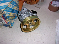 POMPA SERVOSTERZO ZF FIAT DUCATO 2000 JTD CON CLIMA ORIGINALE FIAT 9645464980