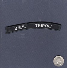 Lph 10 Uss Tripoli US Blu Navy