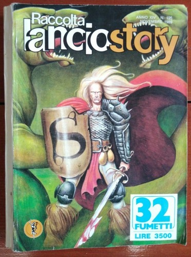 Fumetto raccolta lanciostory - raccolta,
