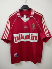 Real zaragoza 1998 1999 - zaragoza, dorsal