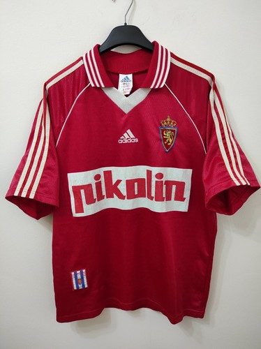 Real zaragoza 1998 1999 dorsal - zaragoza, 1998-1999