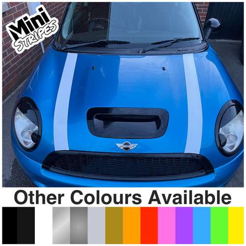 Strisce cofano bmw mini - cofano,