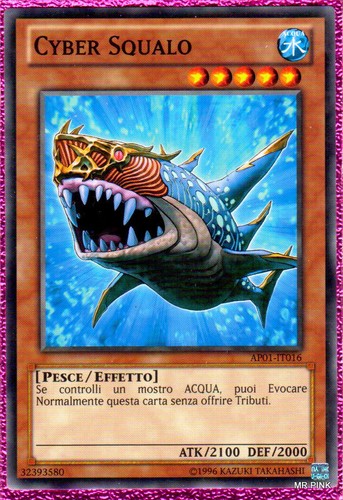 Cyber squalo italiano - cyber,