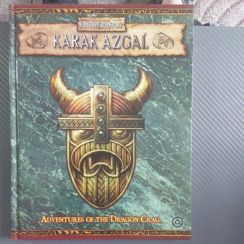 Karak azgal avventure - azgal:, della