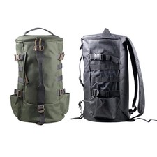 Zaino Da Pesca con Porta Canna