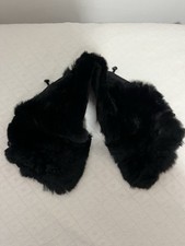 Collo Vera Pelliccia Nero