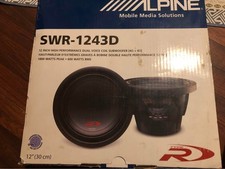 ALPINE SWR-1243D TYPE-R