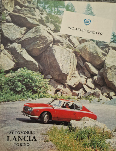 Lancia flavia zagato auto - zagato,