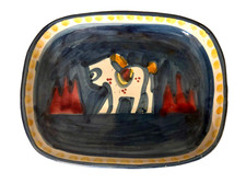 Solimene Pottery Dish Vietri
