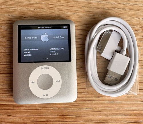 Ipod nano generazione - ipod, 3a
