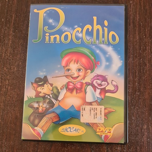 Dvd pinocchio legocart - dvd,
