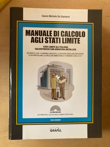 Manuale calcolo agli stati - manuale, di