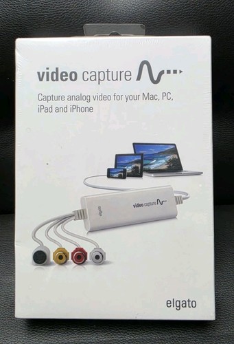 Elgato video capture - elgato,