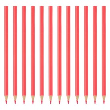 12 Pink Colored Pencils Artist