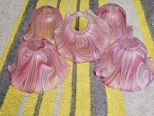 Piccoli paralumi in vetro