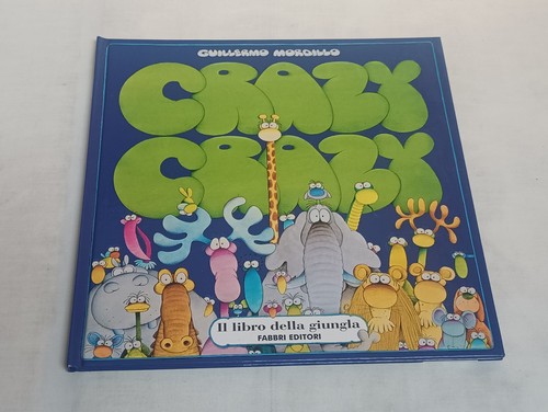 Crazy libro - libro, della