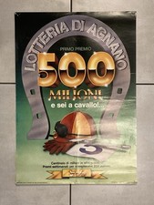 Lotteria di Agnano poster