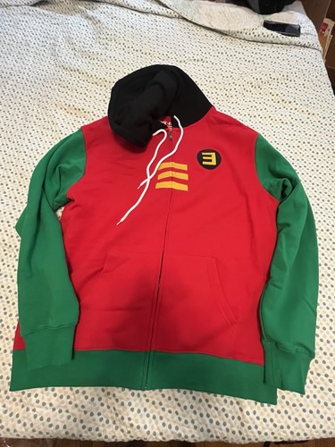 Felpa con cappuccio eminem rap - con,