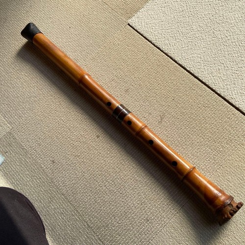 Flauto shakuhachi giapponese - flauto,