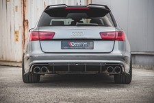 Diffusore posteriore per Audi