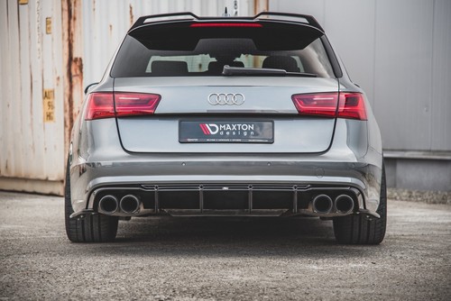 Diffusore posteriore per audi - diffusore,