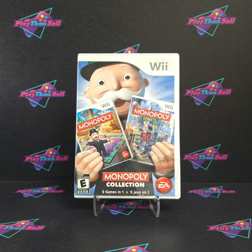 Monopoly collection nintendo - collection,