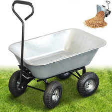 Carrello manuale giardino - manuale,