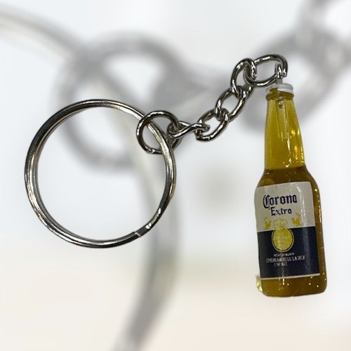 Portachiave bottiglia corona - portachiave,