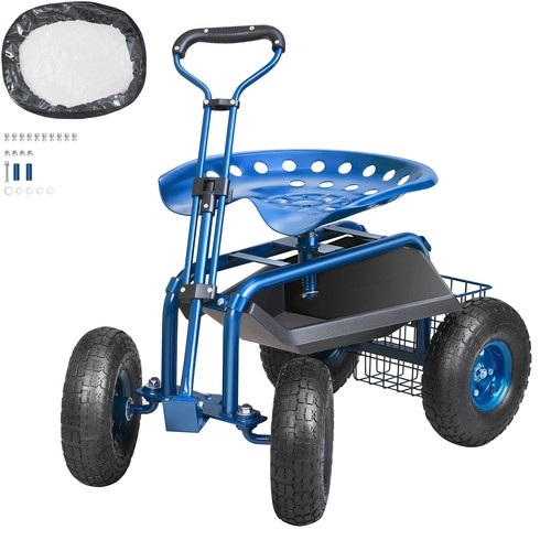 Sgabello giardino con - da,