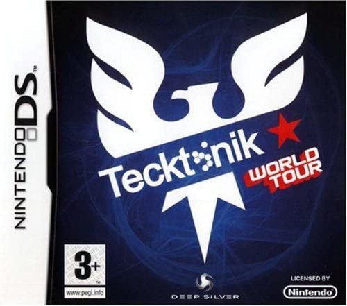 Jeu tecktonik world - jeu, ds