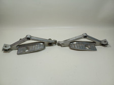 Honda Nighthawk CB 650 SC RC13 Piastre pedane Footrest plates (M6-3)