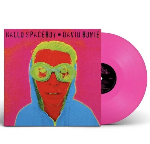 David bowie hallo spaceboy - bowie,