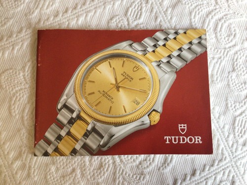 Libretto booklet tudor - booklet, codice