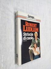 striscia di cuoio ROBERT LUDLUM OTTIMO