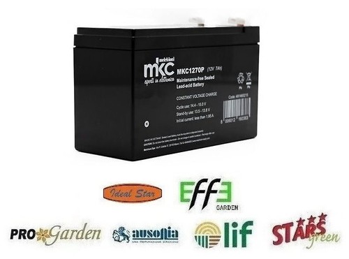 Batteria piombo 12v 7ah - al,
