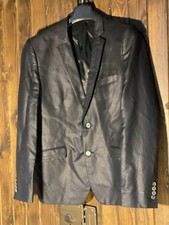 Giacca Zara Uomo Lucida Taglia 56 US 46