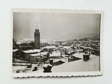 PISINO - PAZIN oggi Croazia FOTO  IN BIANCO E NERO 1935 SOTTO LA NEVE 