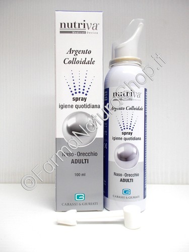 Nutriva argento colloidale - argento,
