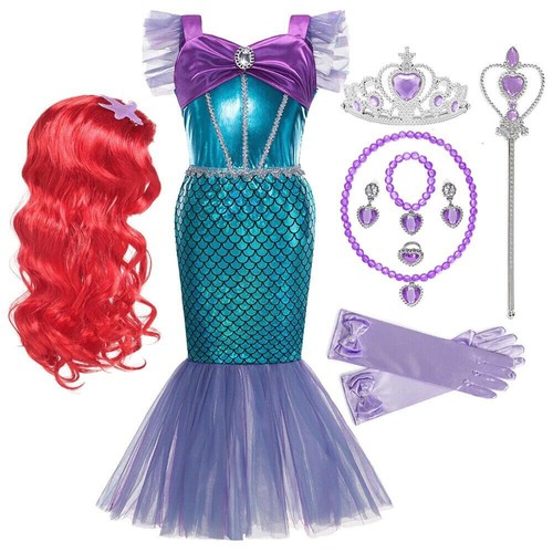 Costume sirena vestito