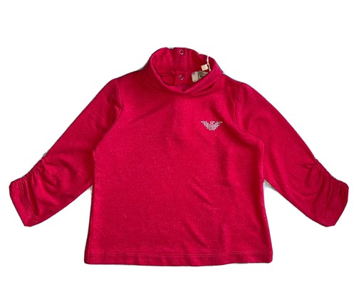 Top natalizio rosso - , armani