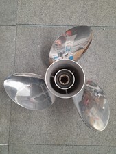 ELICA ACCIAIO  EVINRUDE/JOHNSON PASSO  13 7/8 X21 LH  COD 777031 NUOVA