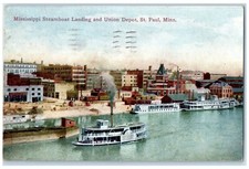 1914 Mississippi Steamboat