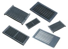 Posacenere MOLTE DIMENSIONI griglia in ghisa griglia per stufa griglia per...