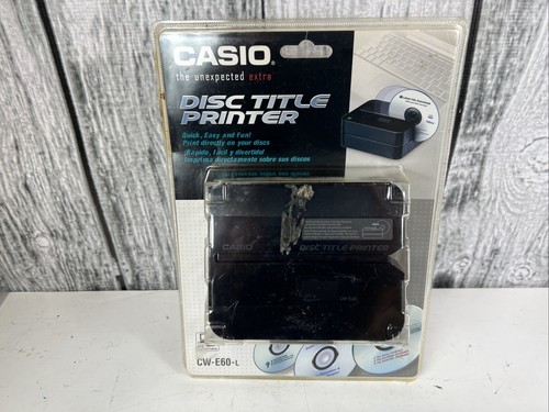 Nuova stampante casio e60 l - nuova,