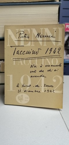 Taccuino 1942 pietro - taccuino, 1942,