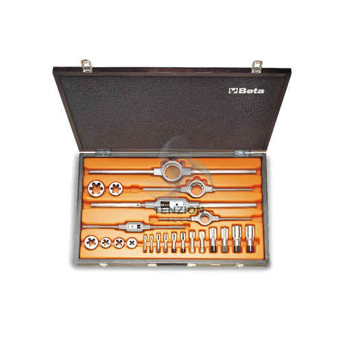 Set maschi filiere - maschi, accessori