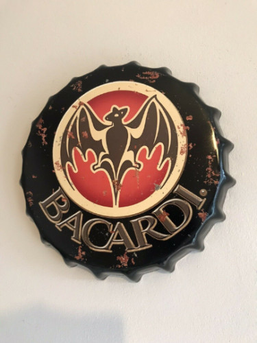 Wall art sign - wall, art/sign