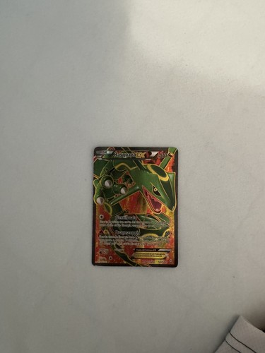 Pokemon card rayquaza full - pokemon, ex