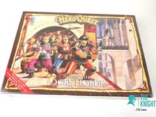 Against the Ogre Horde Expansion Pack per gioco da tavolo 1989 Heroquest NUOVO SIGILLATO